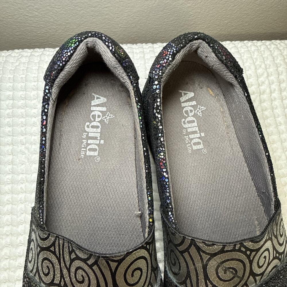 Alegria Glee Loafer Surreally Pretty GLE 542 Womens Size EU 39 US 8 Colorful - Picture 5 of 16
